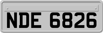 NDE6826