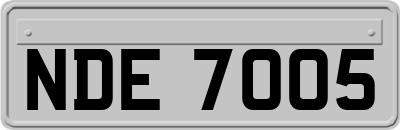 NDE7005