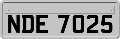 NDE7025