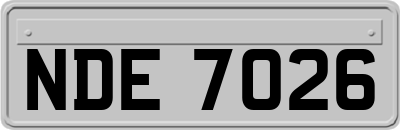 NDE7026