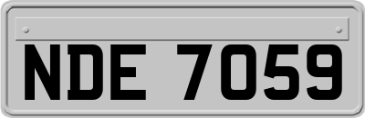 NDE7059