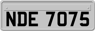 NDE7075