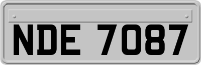 NDE7087