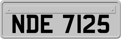 NDE7125