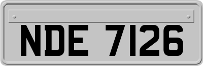 NDE7126
