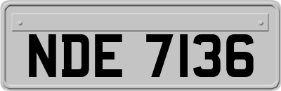 NDE7136