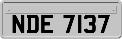 NDE7137