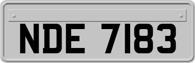 NDE7183