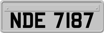NDE7187