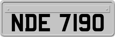 NDE7190