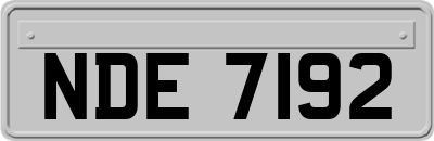 NDE7192