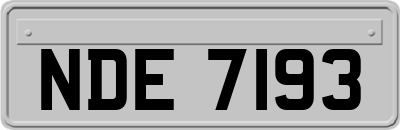 NDE7193