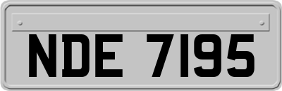 NDE7195