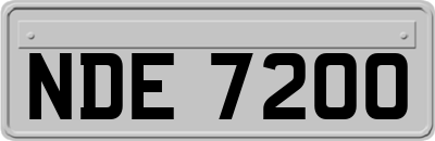 NDE7200