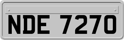 NDE7270