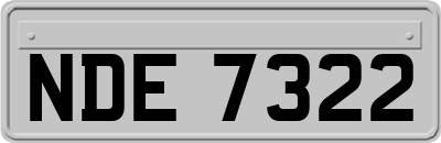 NDE7322