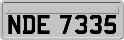 NDE7335