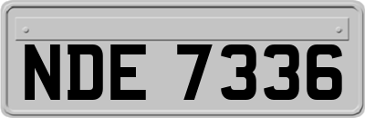 NDE7336