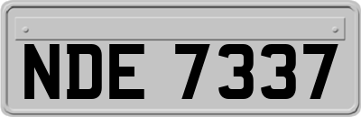 NDE7337