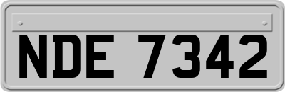 NDE7342