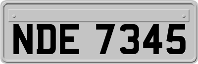 NDE7345
