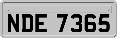 NDE7365
