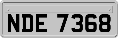 NDE7368