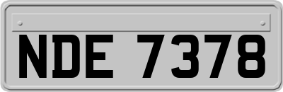NDE7378