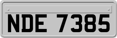 NDE7385