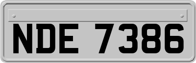 NDE7386