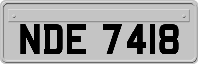 NDE7418