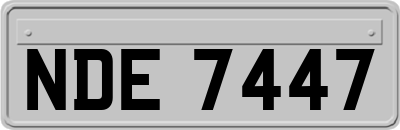 NDE7447