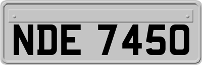 NDE7450