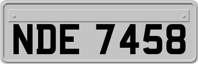 NDE7458