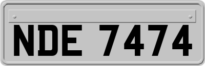 NDE7474