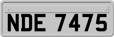 NDE7475