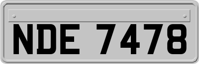 NDE7478