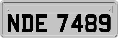 NDE7489