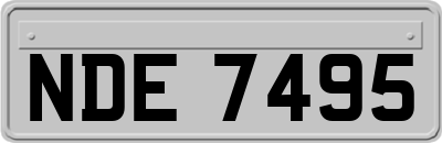 NDE7495