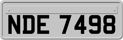 NDE7498