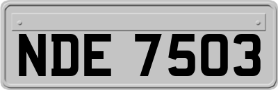NDE7503