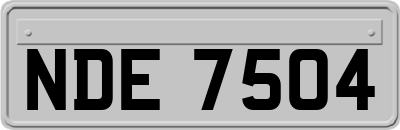 NDE7504