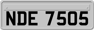 NDE7505