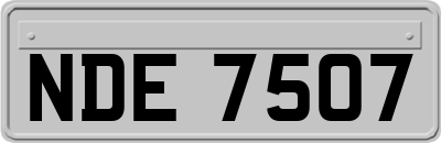 NDE7507