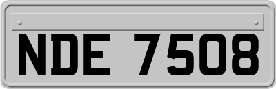 NDE7508