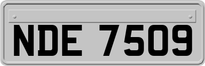 NDE7509