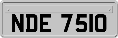 NDE7510