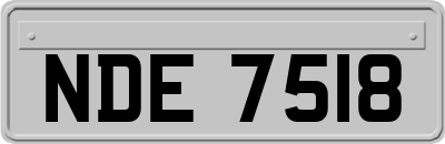 NDE7518