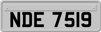 NDE7519