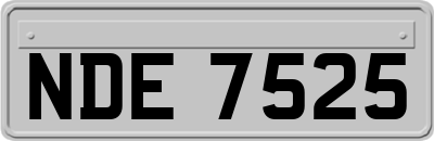 NDE7525
